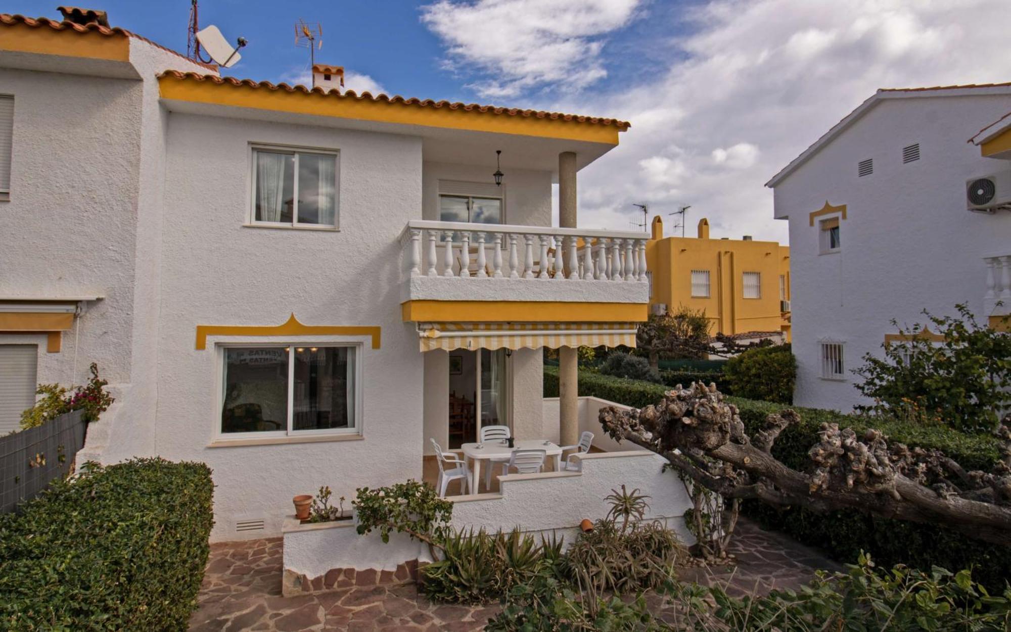 Casa Privada En Primera Linea - Tres Playas Albert Villas Alcoceber Exterior photo