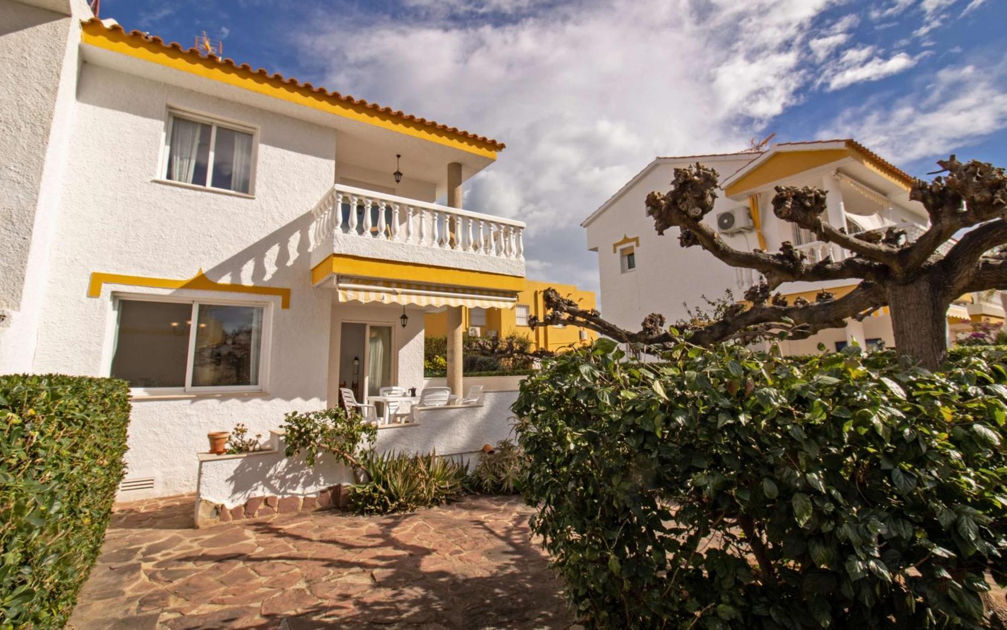 Casa Privada En Primera Linea - Tres Playas Albert Villas Alcoceber Exterior photo