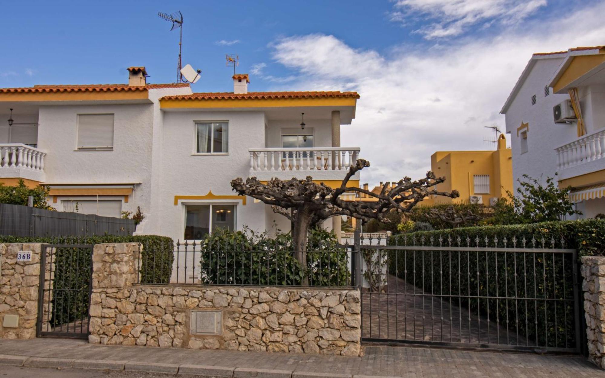 Casa Privada En Primera Linea - Tres Playas Albert Villas Alcoceber Exterior photo