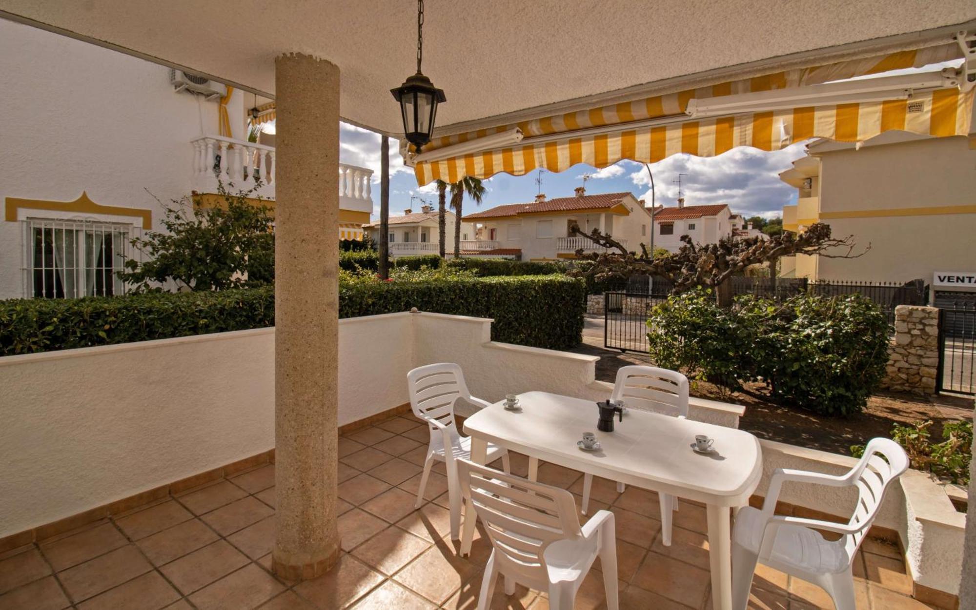 Casa Privada En Primera Linea - Tres Playas Albert Villas Alcoceber Exterior photo