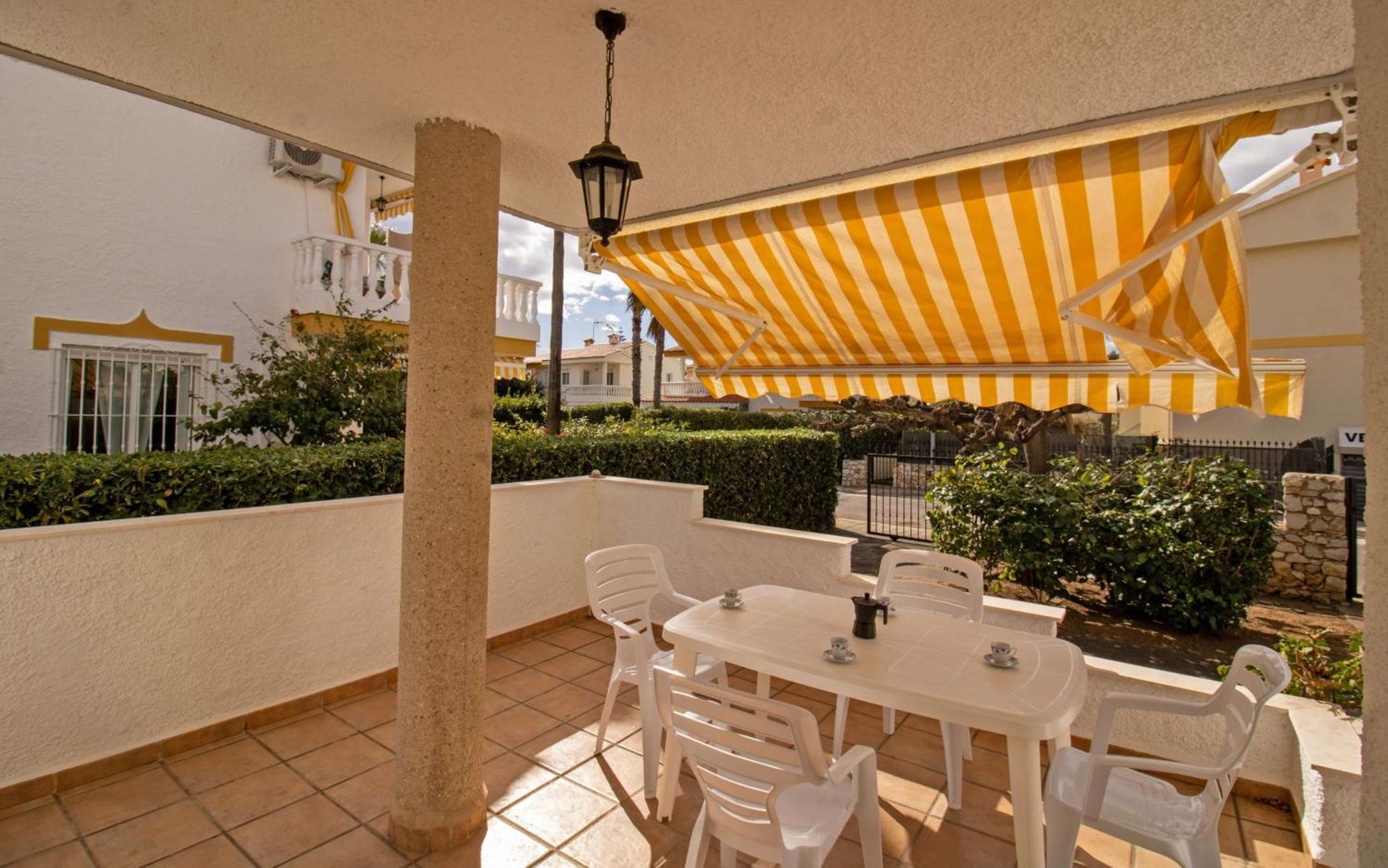 Casa Privada En Primera Linea - Tres Playas Albert Villas Alcoceber Exterior photo